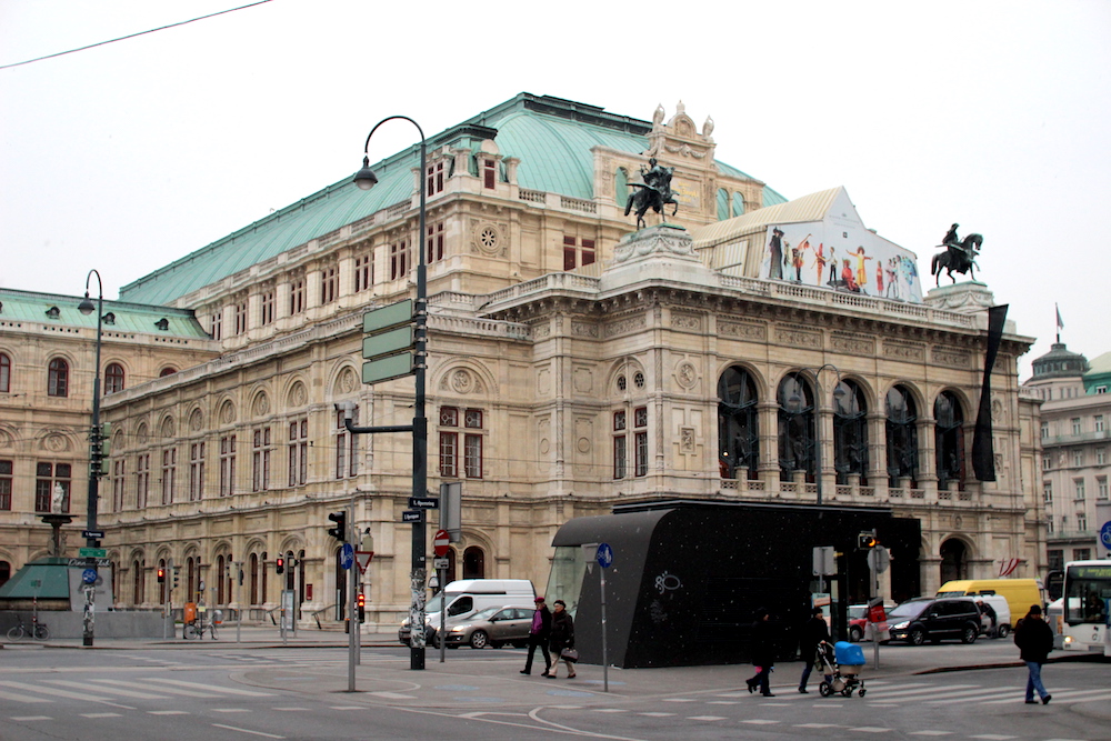 [사진 002] 빈 국립 오페라 하우스 Wiener Staatsoper
