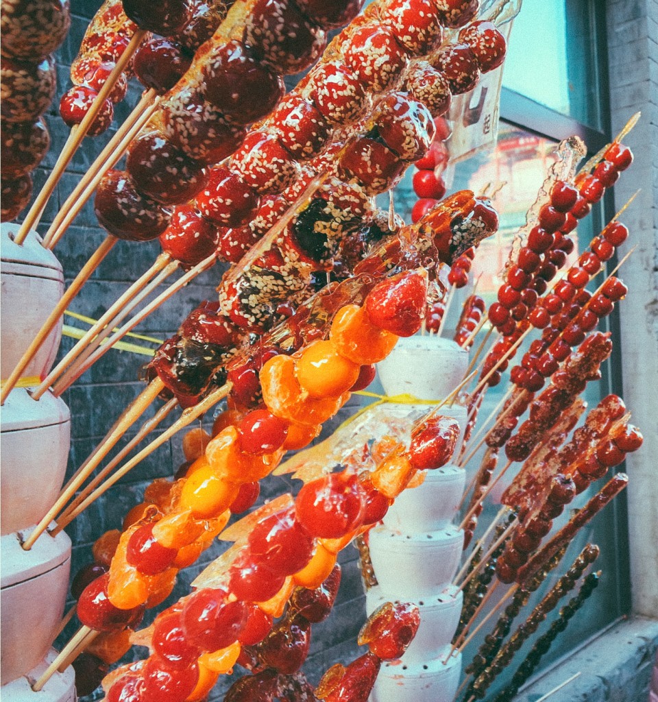 중국의 대표적인 겨울 간식 ‘탕후루(糖葫芦)