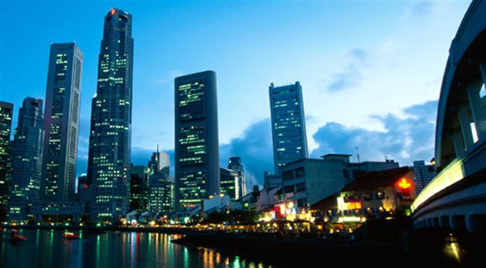 출처: 구글 - 잠들지 않는 싱가폴 전경 