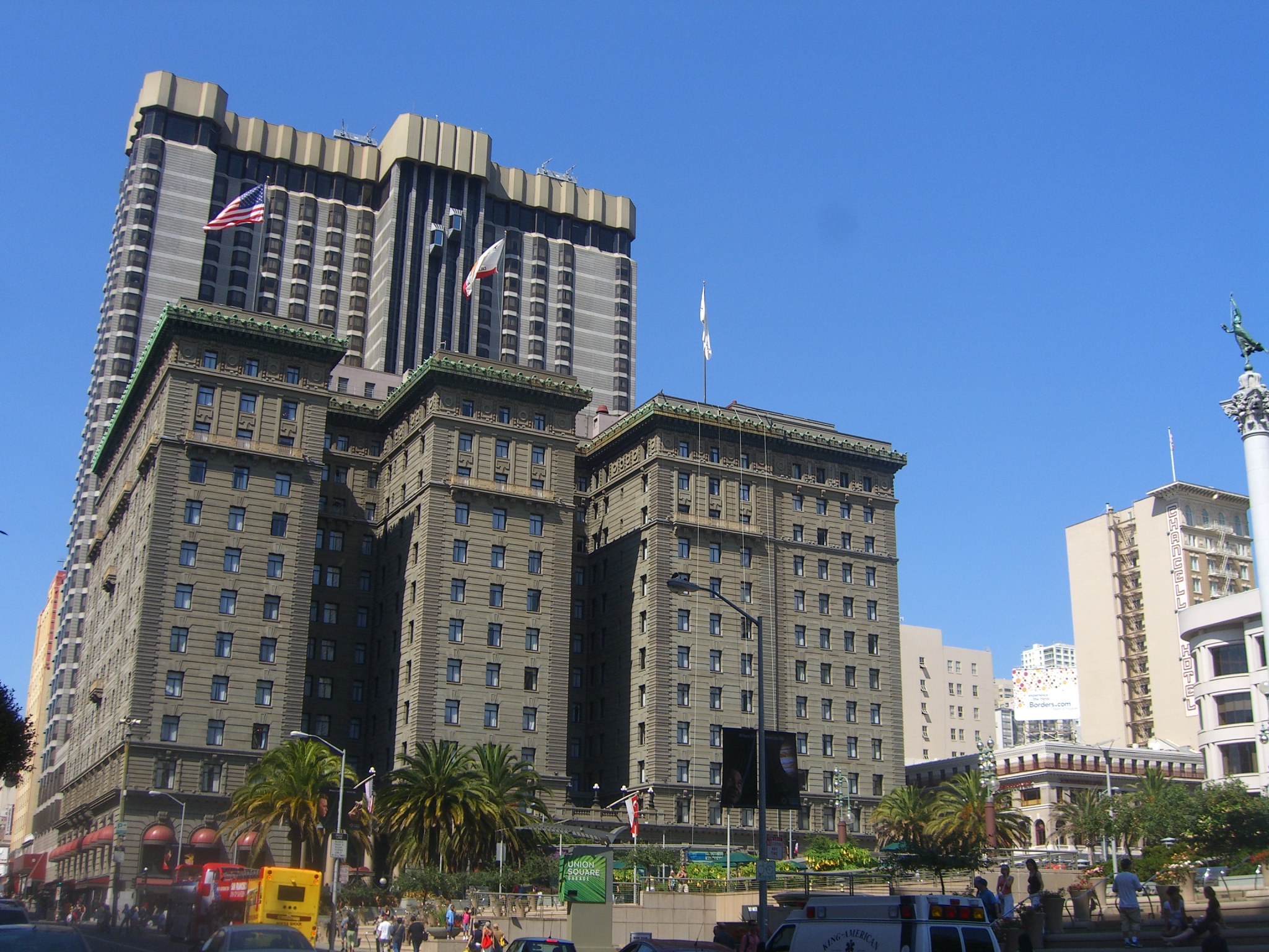 (사진 2 – Westin St. Francis Hotel, San Francisco) 