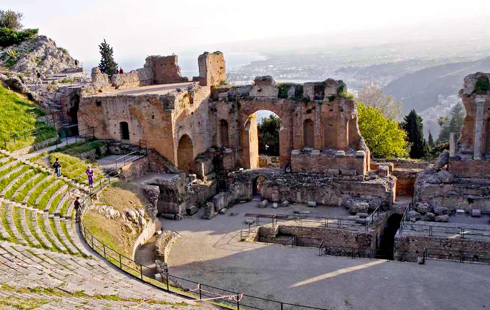 Taormina theatre
