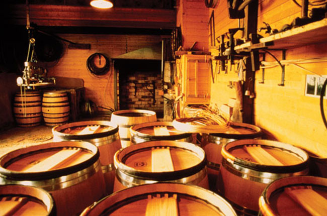 oak-barrels