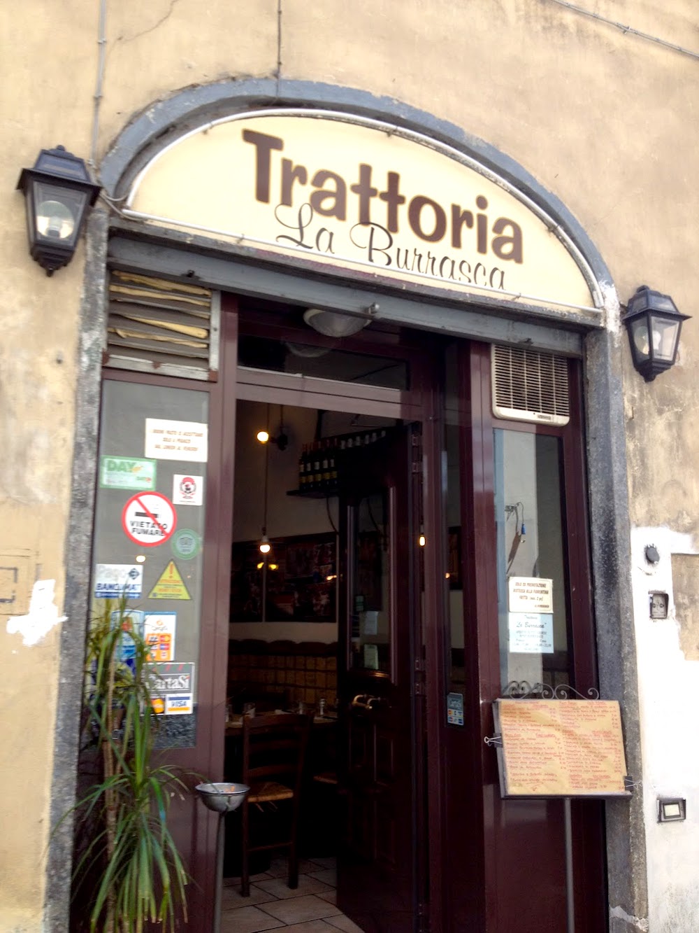 [사진 007] Trattoria La Burrasca 레스토랑